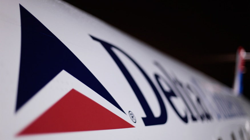 Delta Air Lines Plane on Runway