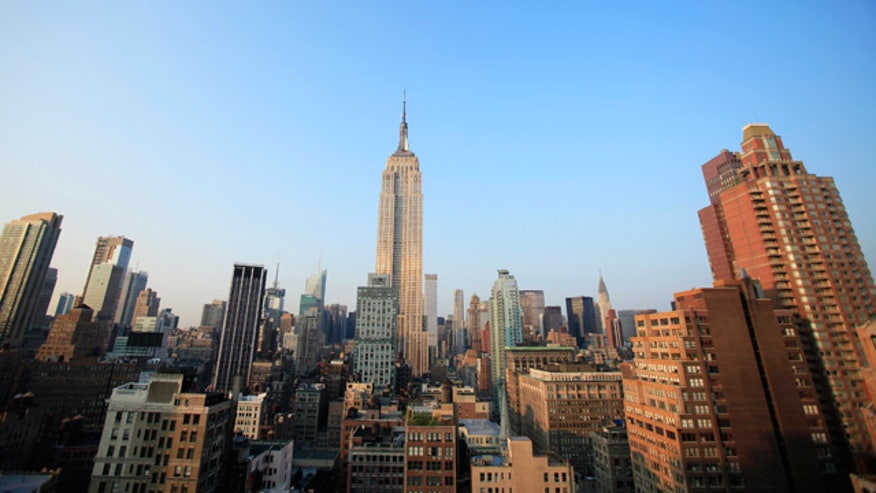 Empire State Building in New York