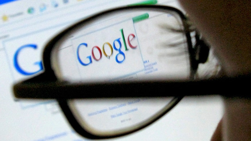 Google Search Page
