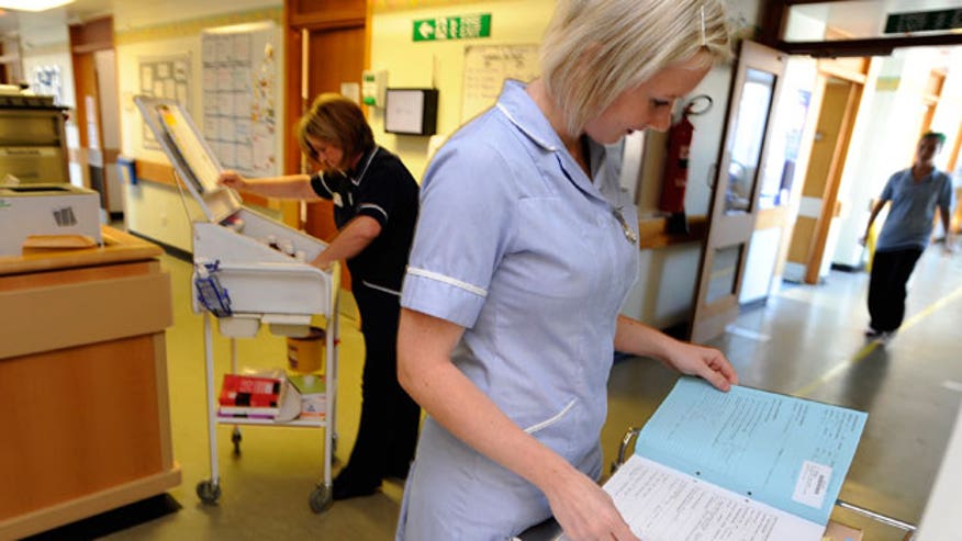 Nurses Working at a Hospital