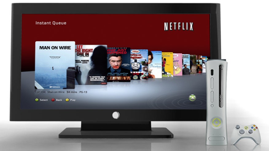 Netflix With XBox 360