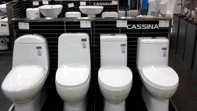 Bathroom Appliances, Toilets, Sinks