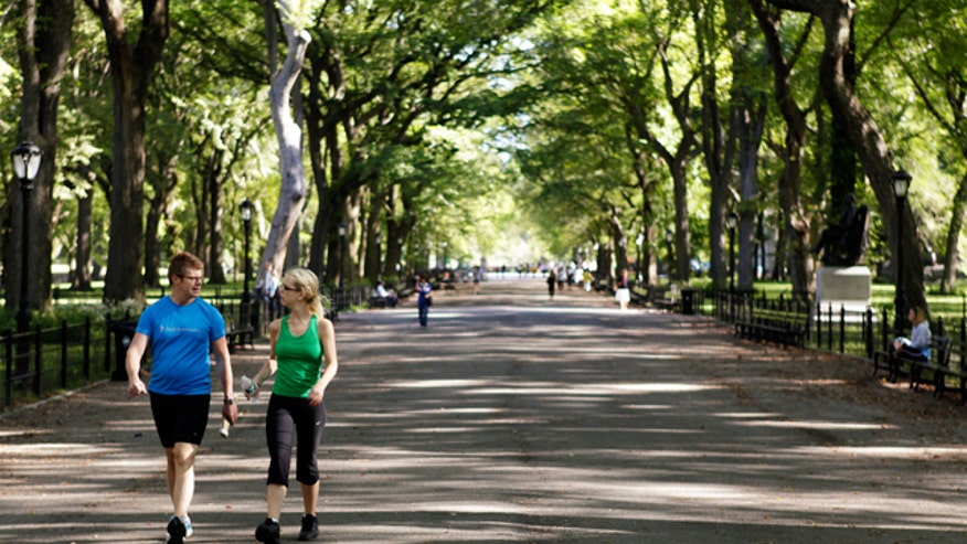 Walking Central Park, Personal Finance Slideshow
