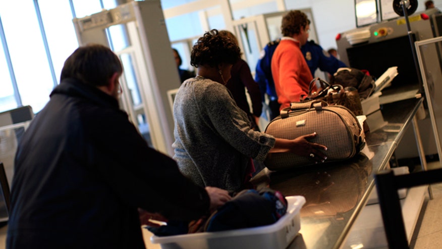 Airport Screening Bags