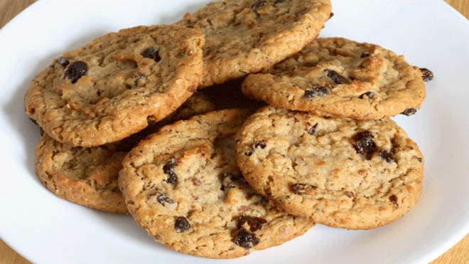 Oatmeal Cookies