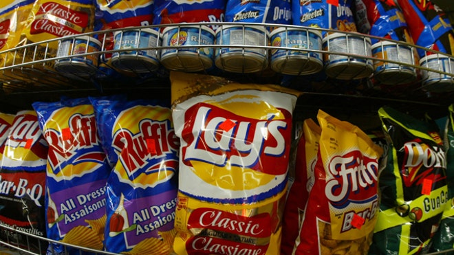 Potato Chips Bags Reuters