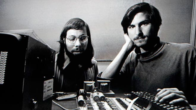 Steve Jobs & Steve Wozniak, Reuters