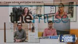 Searching for a job online involves a lot of black and white text, listing a summary of said job, qualifications of an expected hire, etc, etc. One startup is trying to change that.