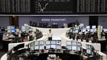 European markets were little changed as traders braced for the Federal Reserve's policy decision later in the day.