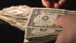 Steak ‘n Shake waitress CeCe Bruce reportedly received a  percent tip on a $. check.