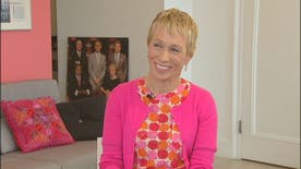 FOXBusiness.com's Kate Rogers sits down with real estate mogul Barbara Corcoran to talk about her strategies as an angel investor, crowdfunding and the best advice she got starting out.