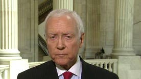Senator Orrin Hatch says he's not satisfied with acting IRS Commissioner Steven Miller's testimony on Capitol Hill today.