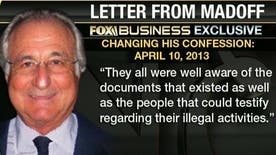 Exclusive: Convicted Ponzi schemer Bernie Madoff tells FBN J.P. Morgan Chase must have been aware of his massive fraud.