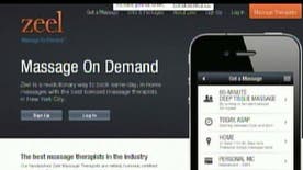 Zeel.com CEO Samer Hamadesh on booking massages through his app.