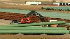 TransCanada CEO Russ Girling on efforts to gain approval of the Keystone XL Pipeline.