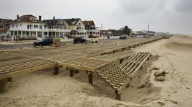 Small businesses along the Jersey Shore hit hardest by Hurricane Sandy have a lot riding on the upcoming Memorial Day weekend.