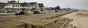 Days before Memorial Day weekend, small business owners along the Jersey Shore worry about a dampened summer season. But optimism prevails, as some finished rebuilding just in time for the first big weekend of the summer.