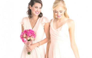 Elevator Pitch: Affordable Bridesmaid Rentals