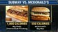 Registered dietitian Laura Cipullo compares the food at Subway and McDonald's.