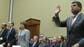 FBN's Rich Edson on Deputy Treasury Secretary Wolin stepping away from the camera during the swearing in of witnesses.
