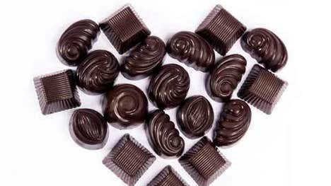 A scientific study likely to stir the souls of chocoholics has suggested that eating dark chocolate every day for  years could reduce the likelihood of heart attacks and strokes in some high-risk patients