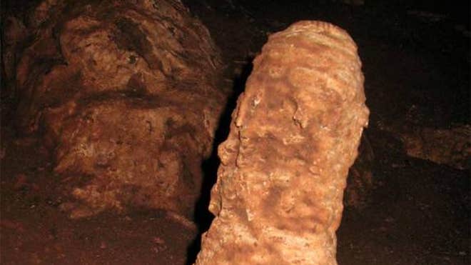 mayan stalagmite Science mag