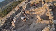  For the first time, archaeologists have uncovered shrines from the time of the early Biblical kings in the Holy Land, providing the earliest evidence of a cult, they say.