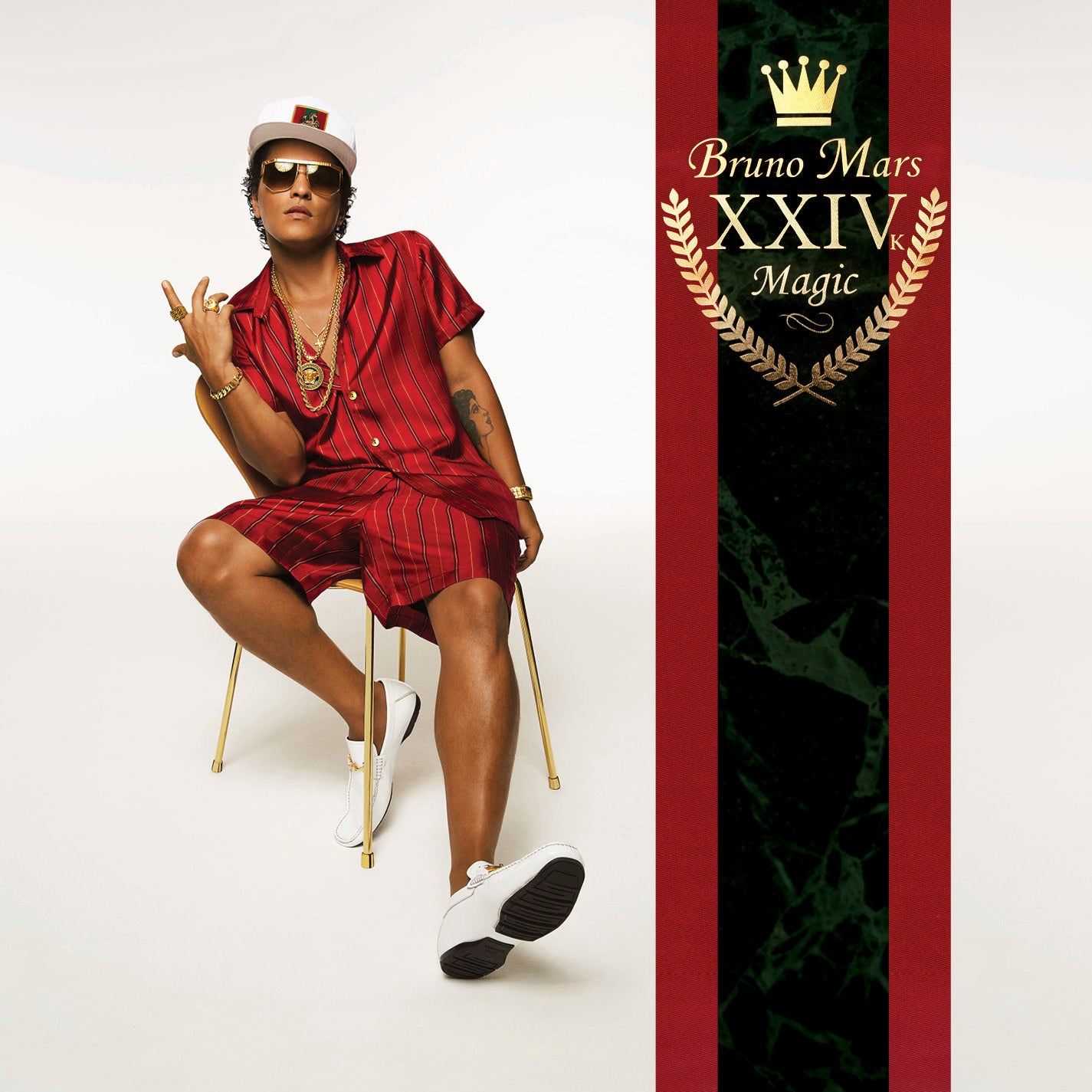 Bruno Mars' swag and style match new album '24K Magic'