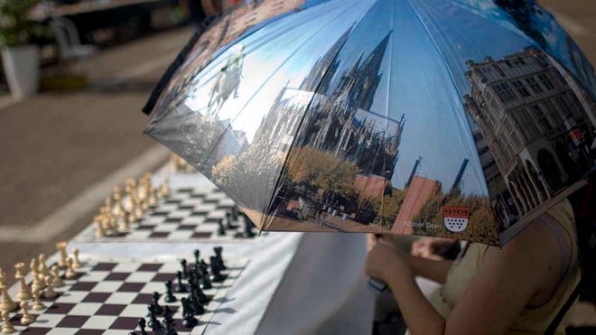 Heated Chess Match
