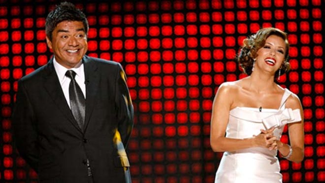 GeorgeLopezandEvaLongoriaALMAAwards2011.JPG