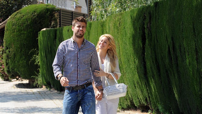 Pique Shakira 1