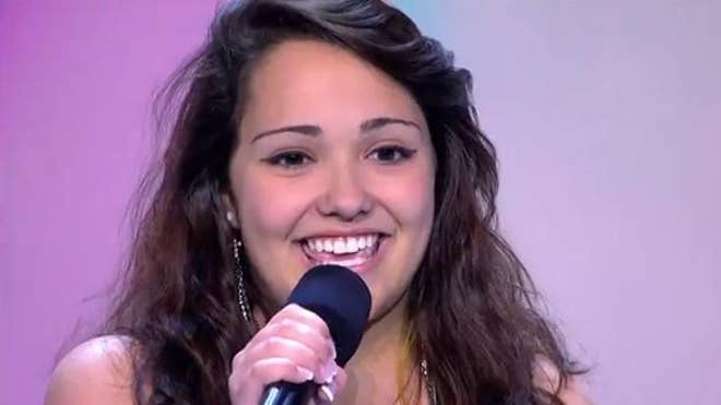 Jannel Garcia X Factor audition USA