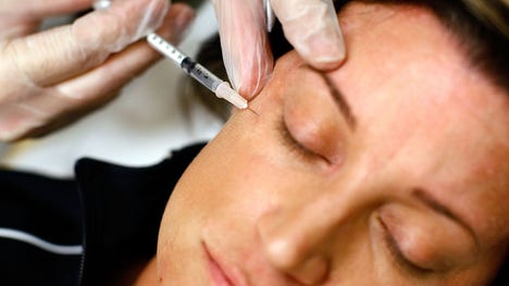 Botox injections could be used to treat chronic migraine sufferers.