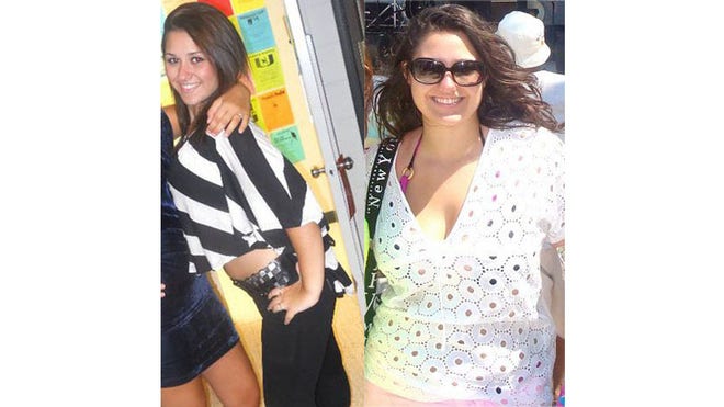 I Lost Weight: After Losing Her Father,.