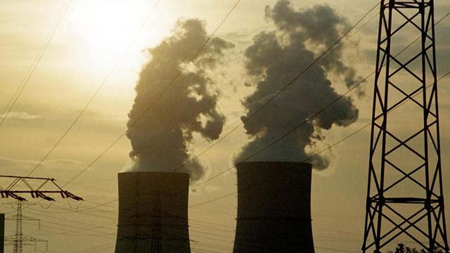 nuclear plant silos