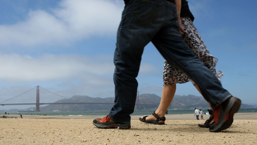 walking