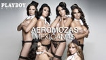 Aeromozas Mexicanas Playboy