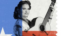 The United States Postal Service issued a stamp commemorating Mexican-American legend Lydia Mendoza.