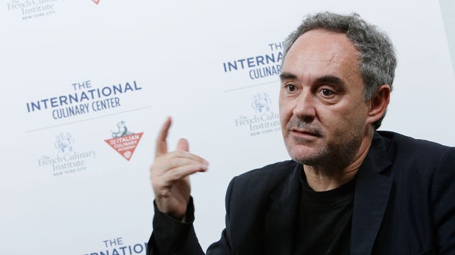 Ferran Adria FNL