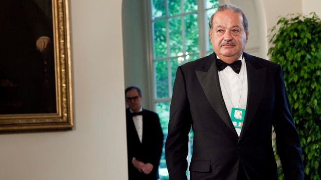 Carlos Slim Mexico City Wealth