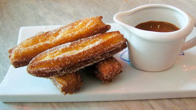 churros charles haynes FNL