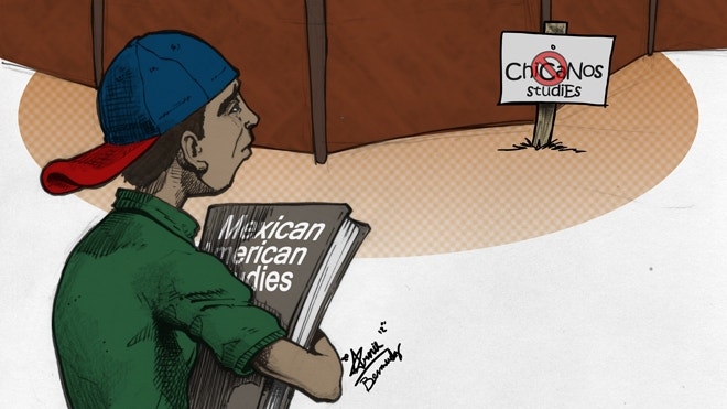 The Tucson Unified School District vs. Mexican American Studies