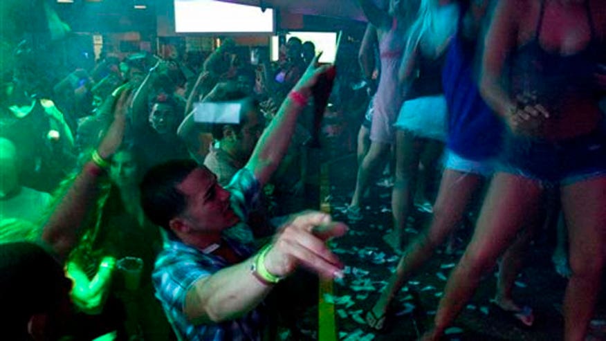 spring break cancun