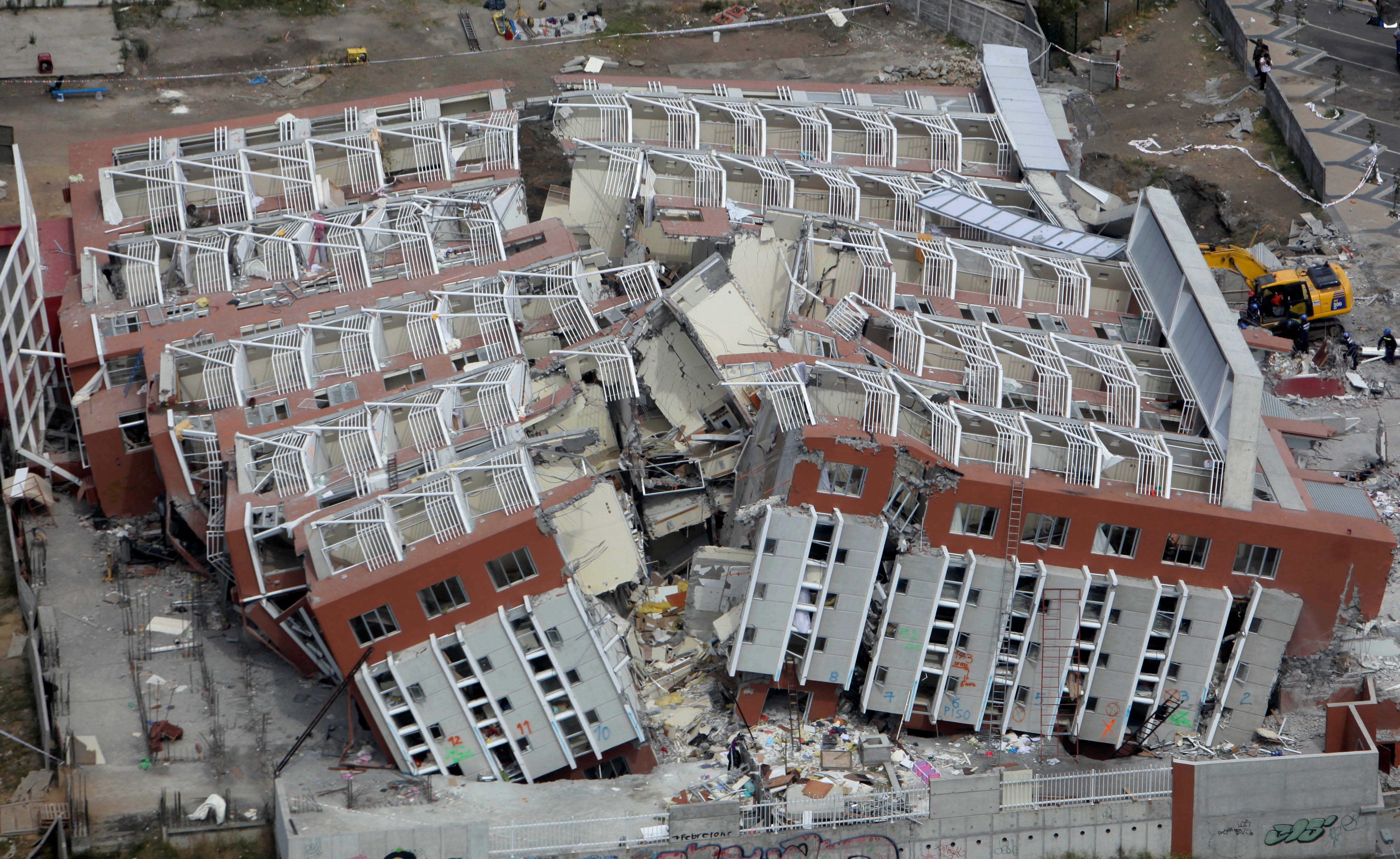 Gempa Dahsyat 8,3 SR dan Tsunami di Chile Earthquake