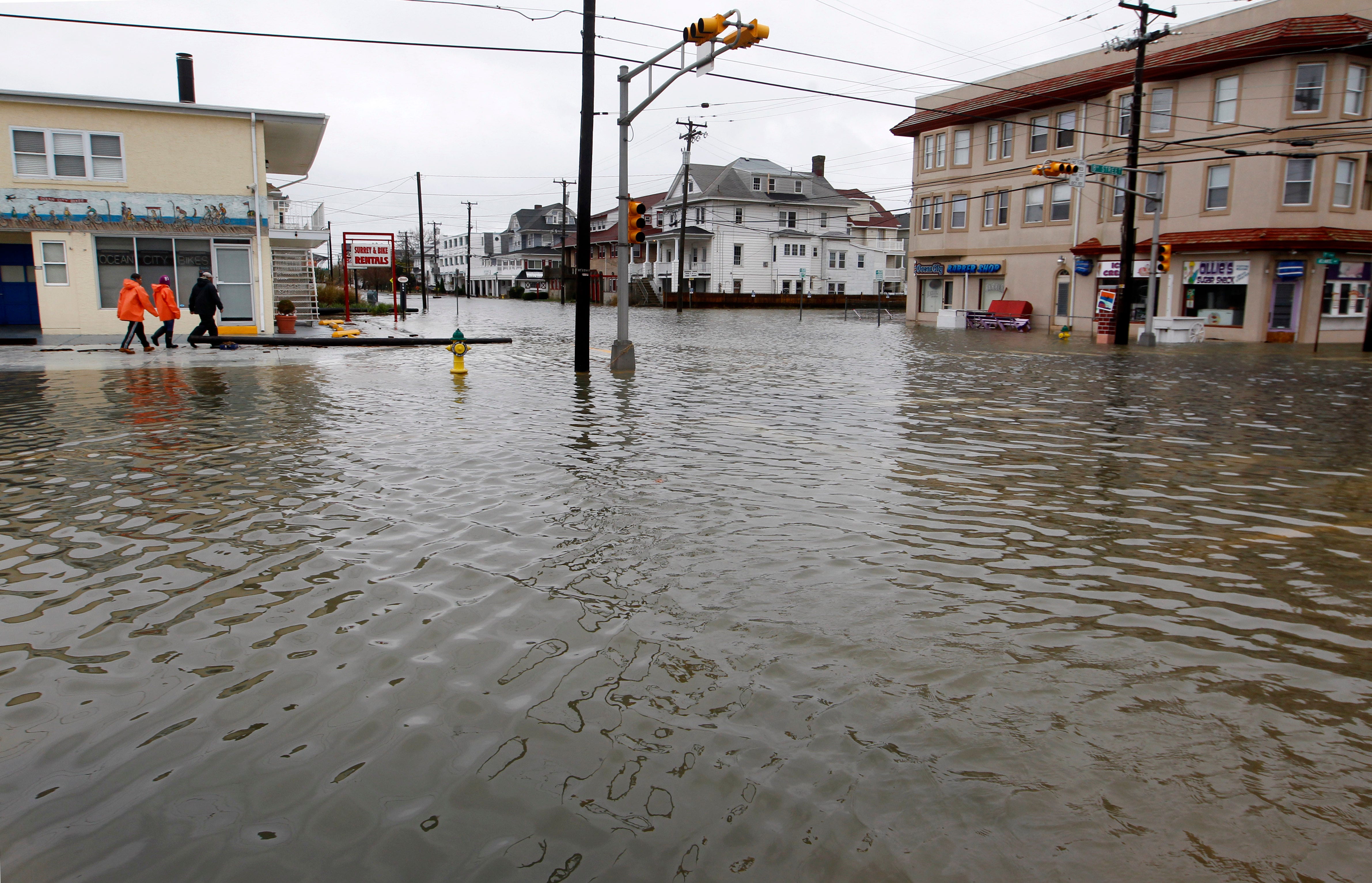 Flood waters from Sandy pose risk of water supply contamination Fox News