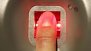 Some senators are phasing in a requirement to the immigration reform bill requiring foreigners to undergo fingerprinting when they leave the country.