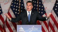 The Quinnipiac University poll shows Romney closing in on Obama's lead among Latino voters.