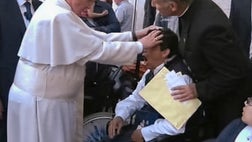 Exorcists agree Francis either performed an exorcism or a prayer to free a man from the devil.