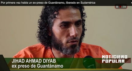 Former Gitmo detainee's location unknown in South America, airline issues alert