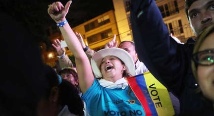 Colombians try to figure out plan B after country rejects 'historic' peace deal